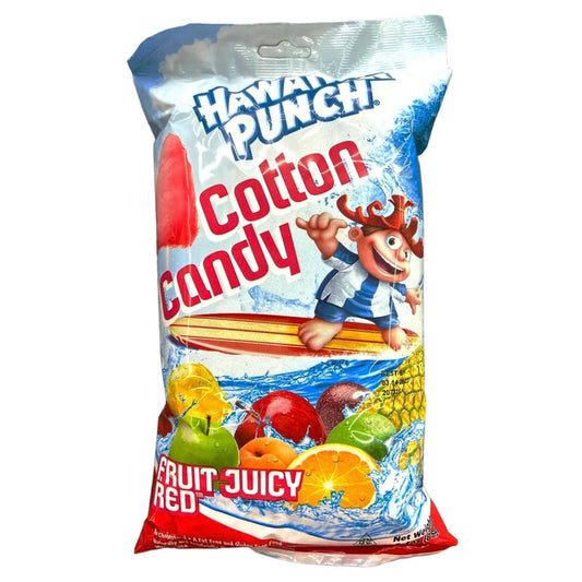 Hawaiian Punch Cotton Candy - 88g