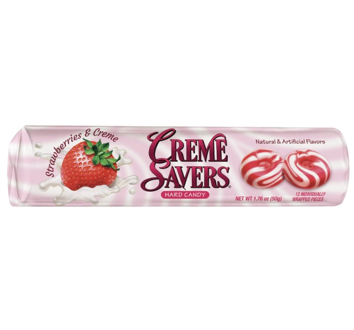 Creme Savers Strawberry - 50g