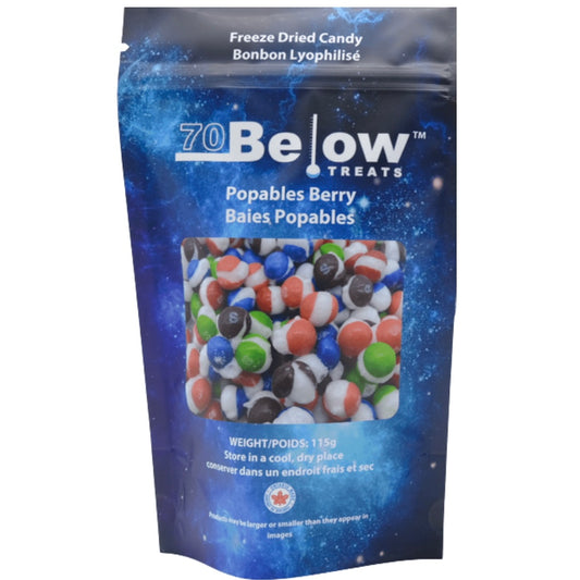 Freeze Dried Popables Berry Baies - 115g