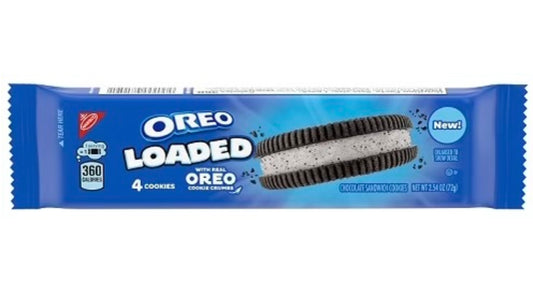 Oreo Loaded W/ Oreo Crumbs 4 Cookies - 72g