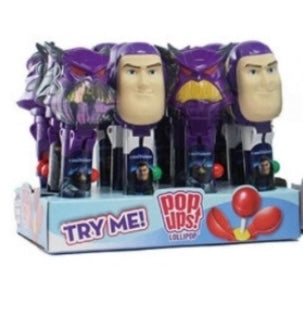 Pop Up Lollypops Buzz Lightyear - 12g