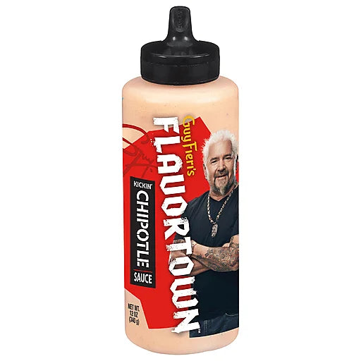 Guy Fieri Flavortown Kickin’ Chipotle Sauce – 340 g
