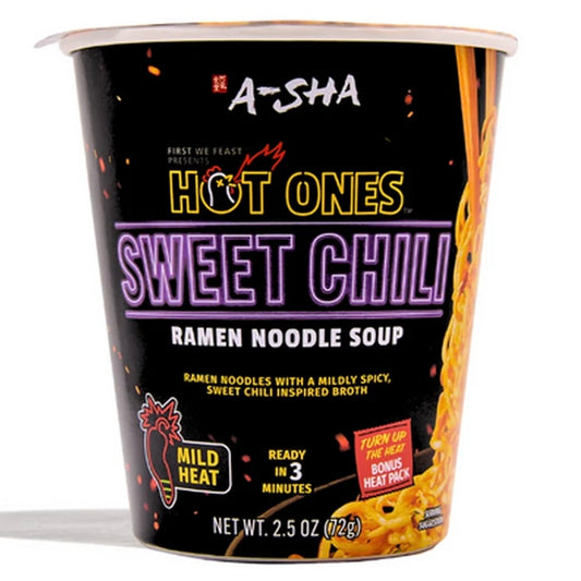Hot Ones Sweet Chilli Ramen Noodle Soup – 72 g