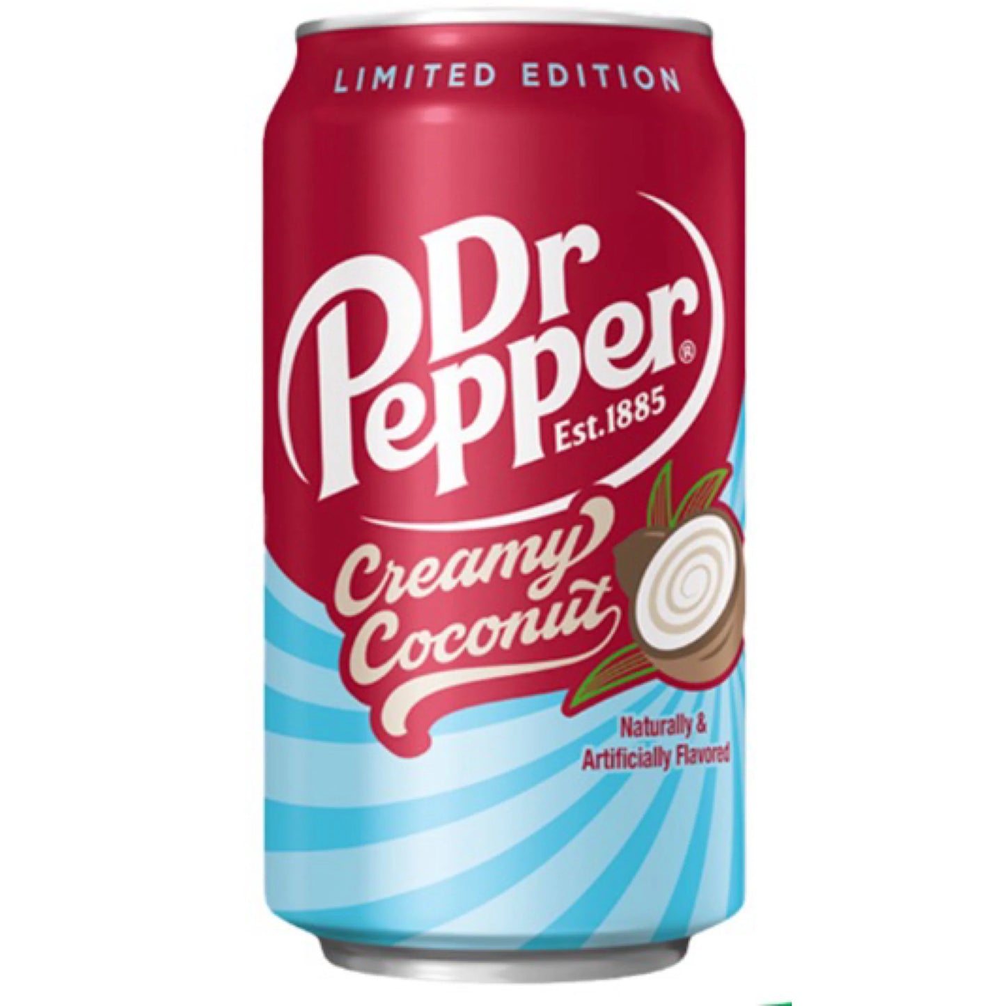 Dr Pepper Coconut - 355ml