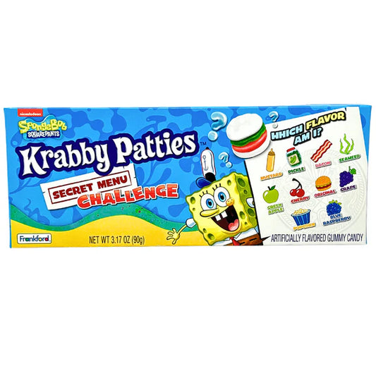 Krabby Patties Secret Menu Challenge - 90g