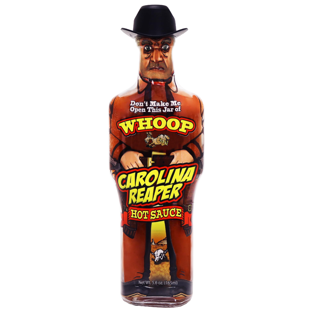 Whoop Ass Hot Sauce Carolina Reaper - 5.6oz