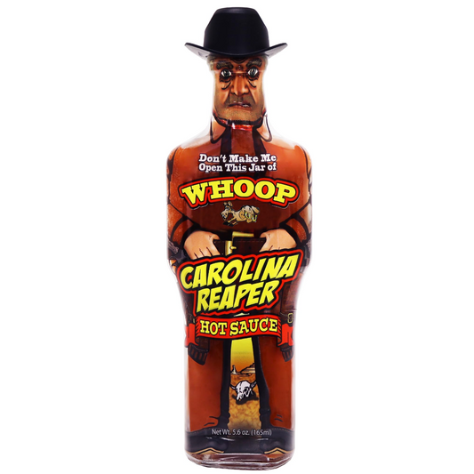 Whoop Ass Hot Sauce Carolina Reaper - 5.6oz