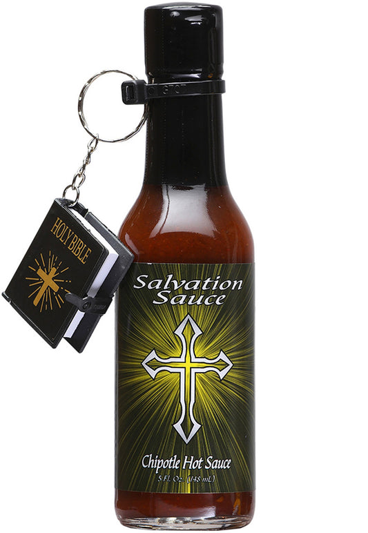 Salvation Sauce Chipotle Hot Sauce - 5oz