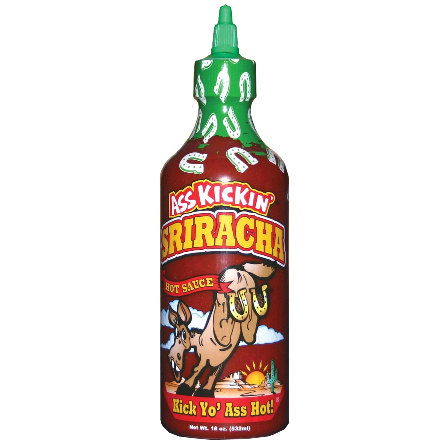 Ass Kickin’ Sriracha Hot Sauce - 532ml