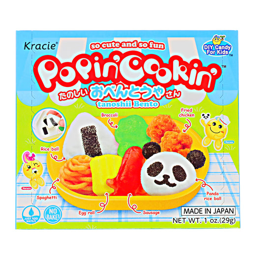 Popin’ cookin’ Tanoshii Bento - 32g