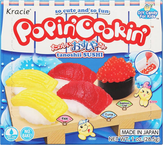 Popin’ cookin’ Tanoshii Sushi Kit - 32g