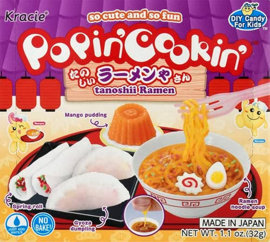 Popin’ cookin’ Tanoshii Ramen Kit - 32g