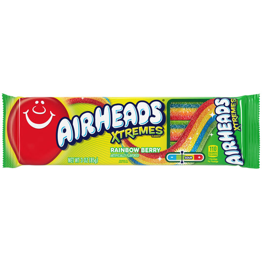 AirHeads Xtremes Rainbow Berry - 85g