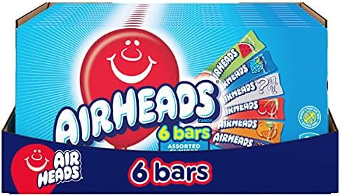 AirHeads 6 Bars - 93.6g