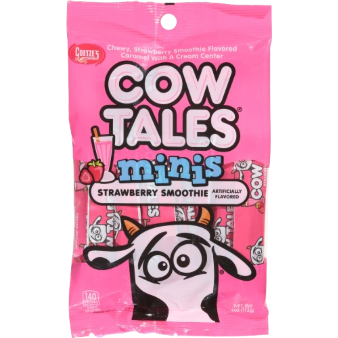 Cow Tales Mini Strawberry Smoothie - 113g