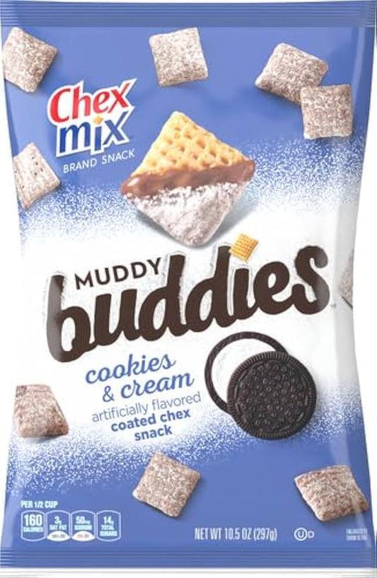 Chex Mix Muddy Buddies Cookies & Cream - 120g