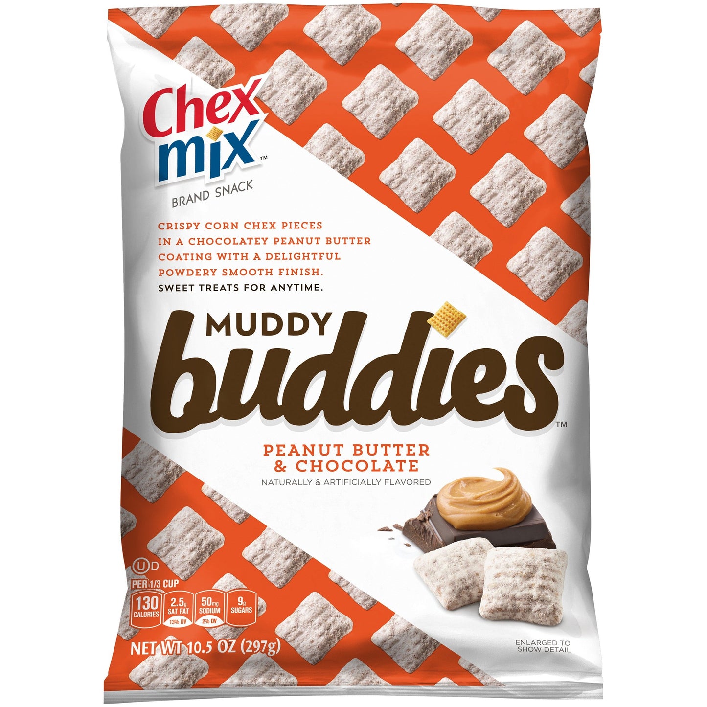 Chex Mix Muddy Buddies Peanut Butter & Chocolate - 120g