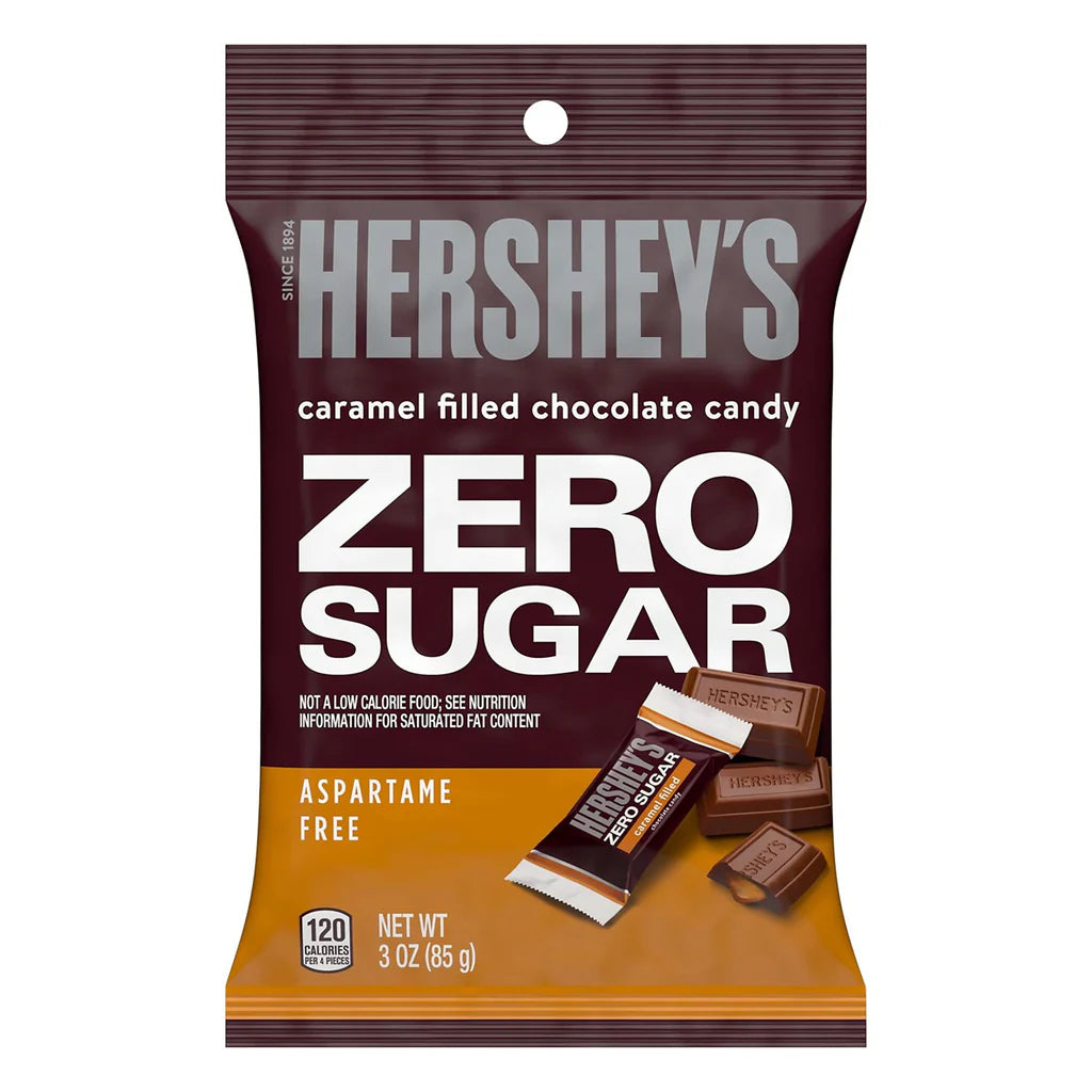 Hershey Zero Sugar Caramel - 85g