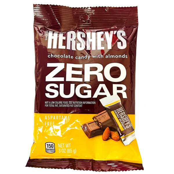 Hershey Zero Sugar Almonds - 85g