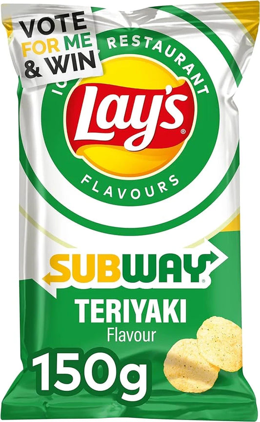 Lay’s Subway Teriyaki - 150g