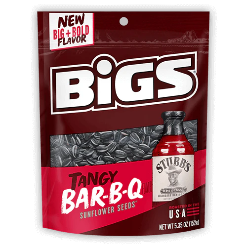 Bigs Tangy Bar-B-Q - 152g