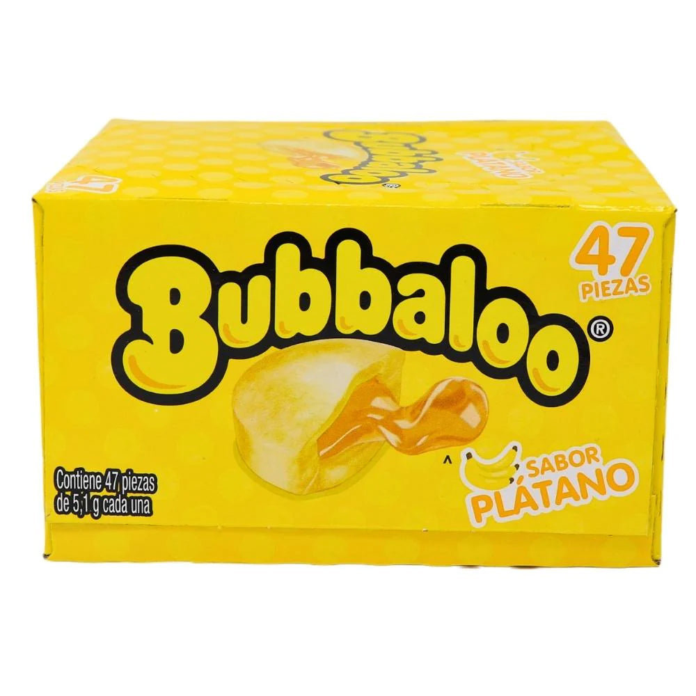 Bubbaloo Sabor Banana - 239.7g