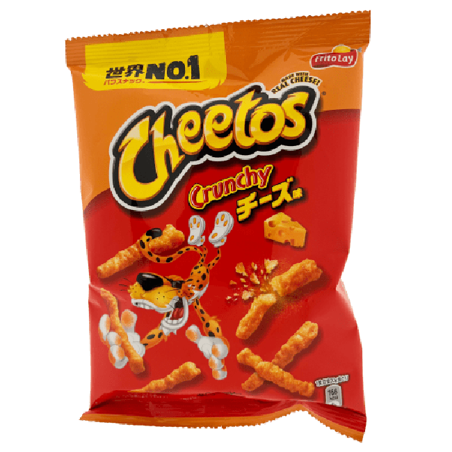 Cheetos Crunchy Japan - 75g