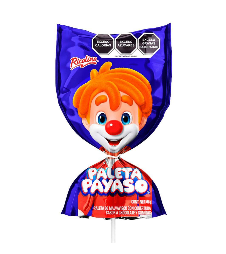 Mini Paleta Payaso - 25g