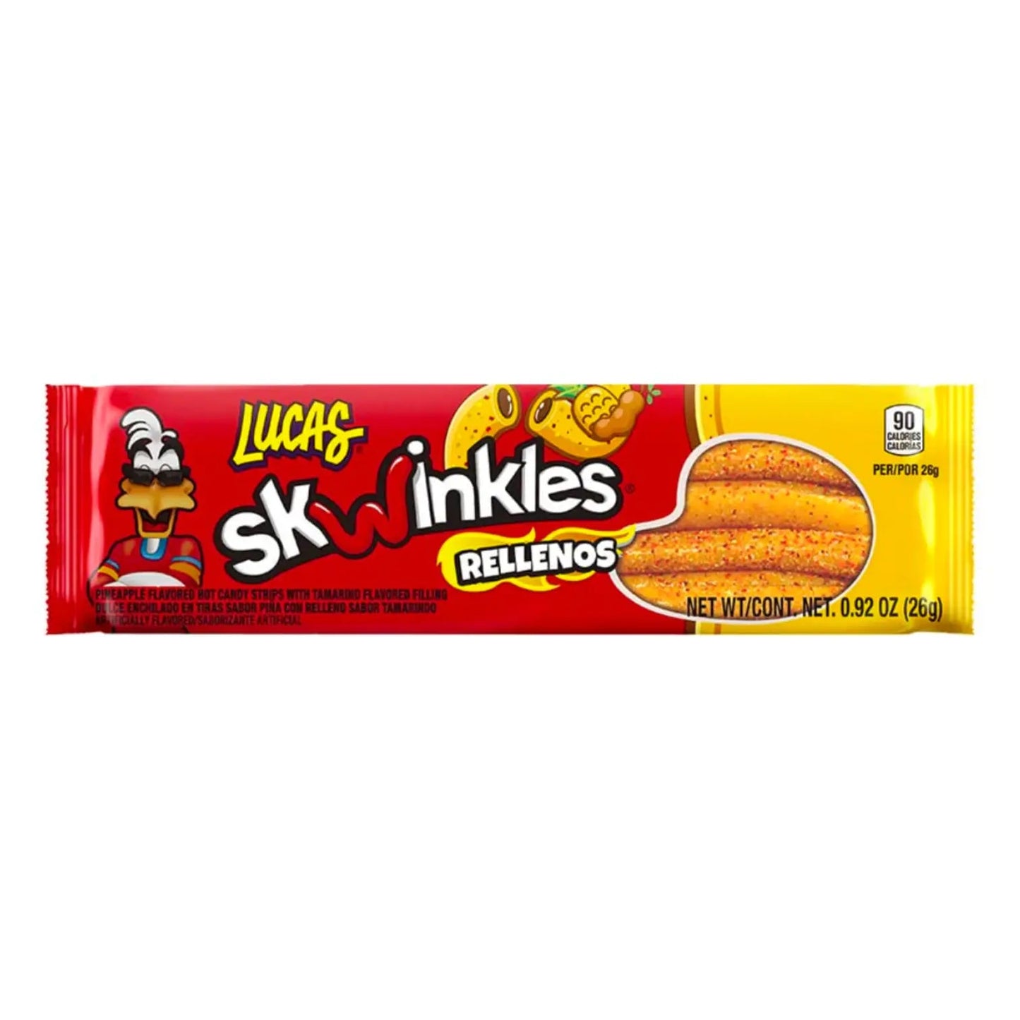 Lucas Skwinkles Rellenos Pineapple - 26g