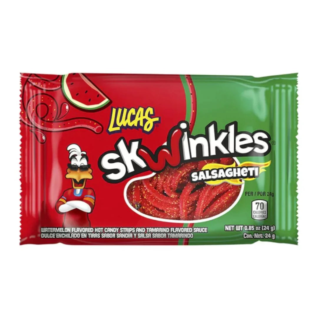 Lucas Skwinkles Salsagheti - 24g