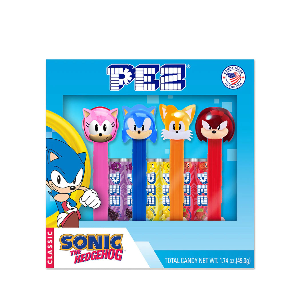 Pez Sonic Box Set - 49.3g