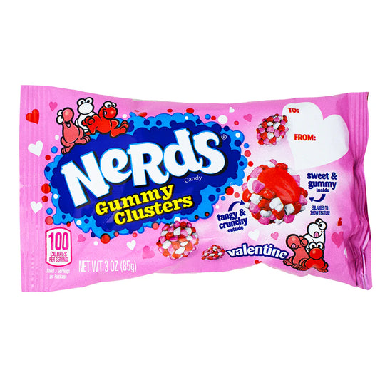 Nerds Gummy Clusters Valentine - 85g