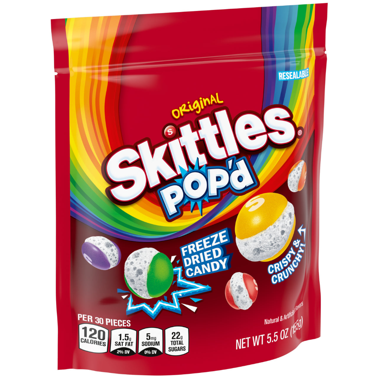 Skittles Pop’d - 155g