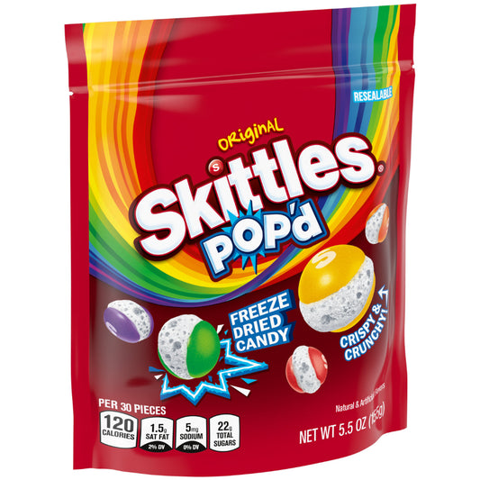 Skittles Pop’d - 155g