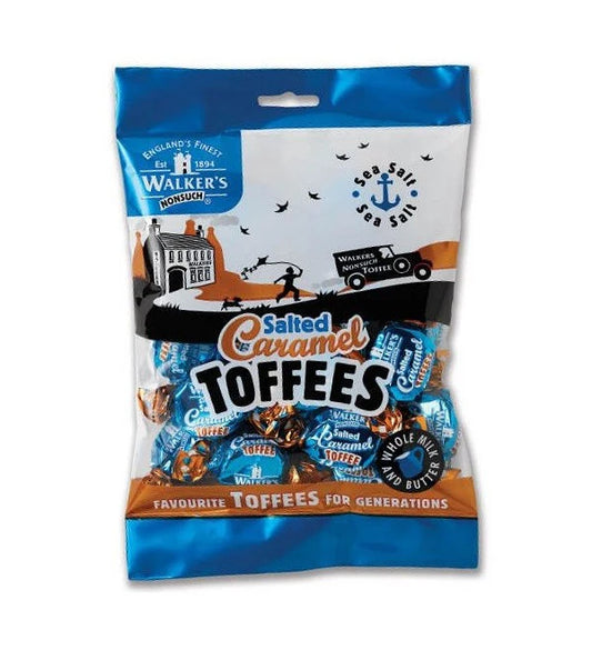 Salted Caramel Toffees - 150g