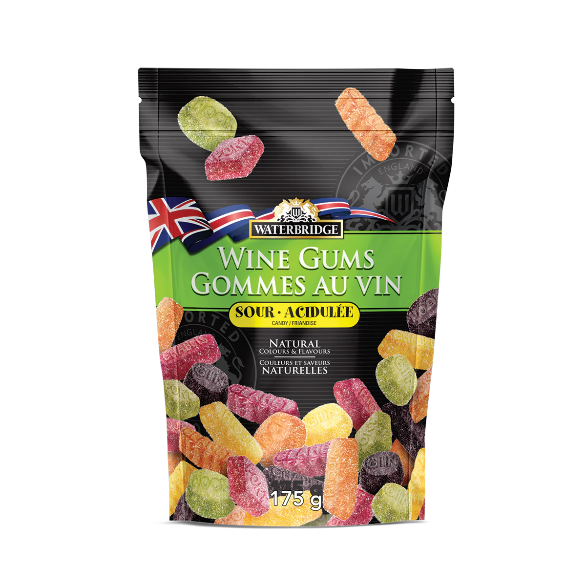 Waterbridge Sour Wine Gums - 175g