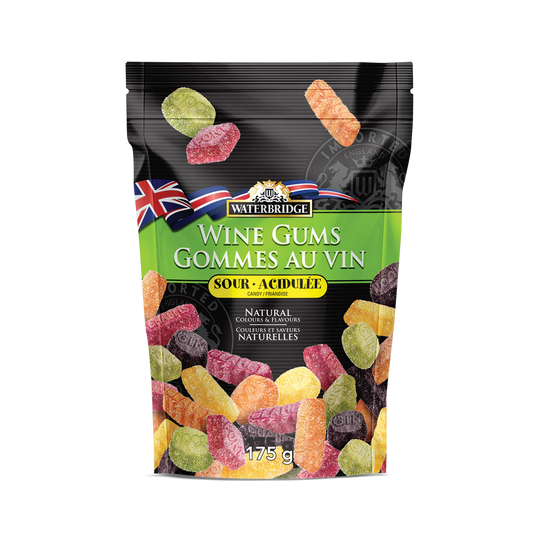 Waterbridge Sour Wine Gums - 175g