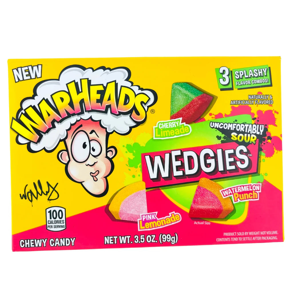 Warheads Sour wedgies - 99g