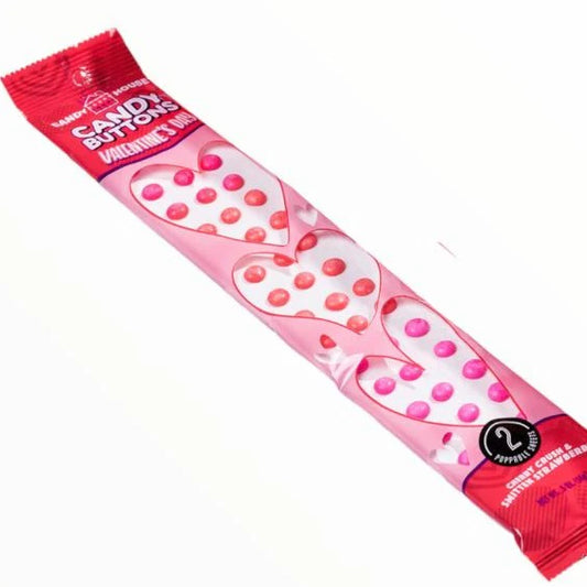 Candy Buttons Valentine's Day - 14g