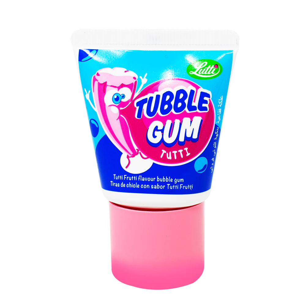 Lutti Tubble Gum Tutti - 35g