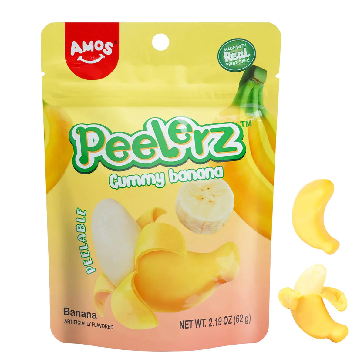 Peelerz Gummy Banana - 62g