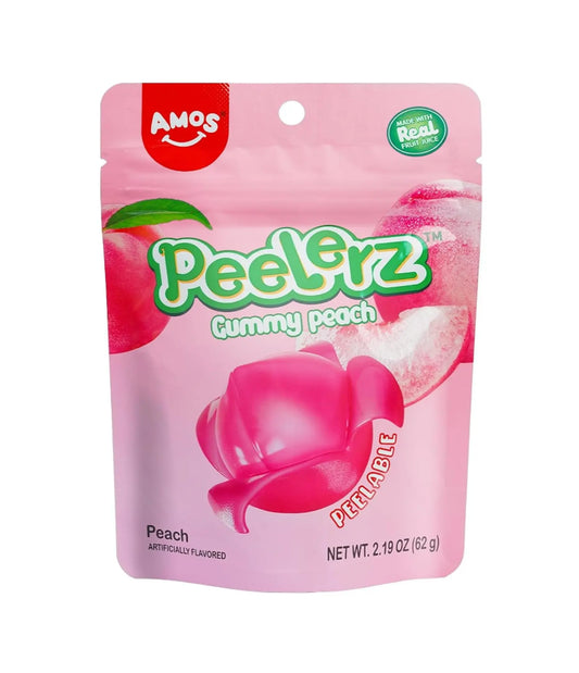 Peelerz Gummy Peach - 62g