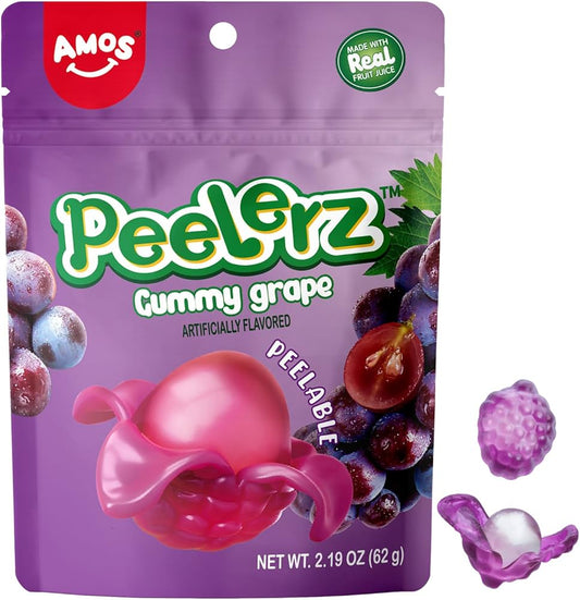 Peelerz Gummy Grape - 62g