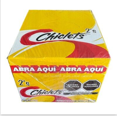 Chiclets 2’s - 210g