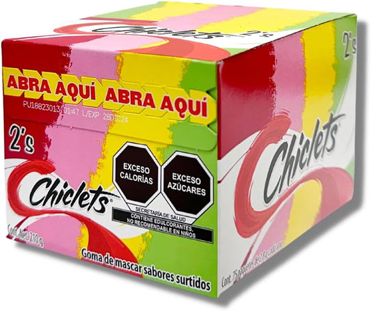 Chiclets 2’s - 210g