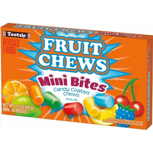 Fruit Chews Mini Bites - 99g