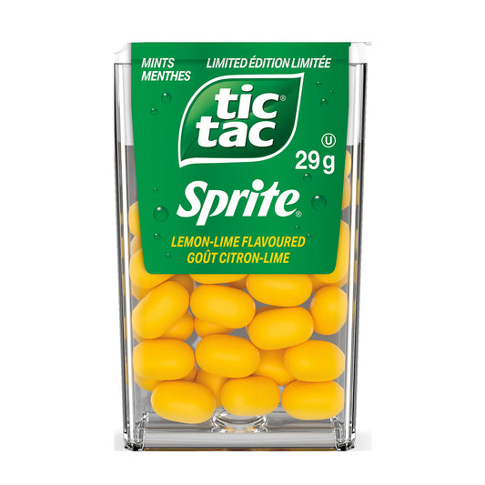 Tic Tac Sprite - 29g