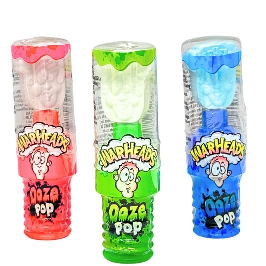 Warheads Ooze Pop - 40g