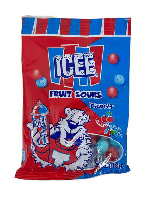 ICEE Fruit Sours Bag - 113.4g