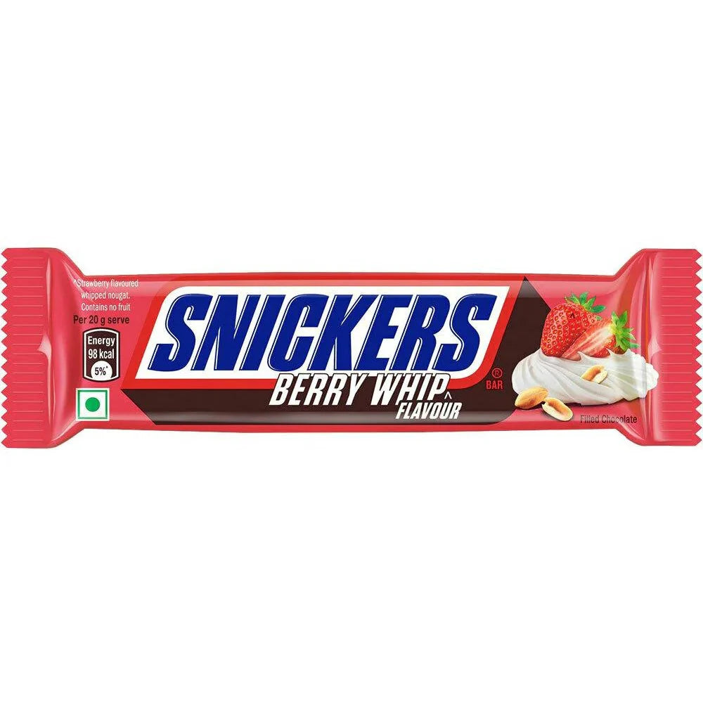 Snickers Berry Whip - 42g